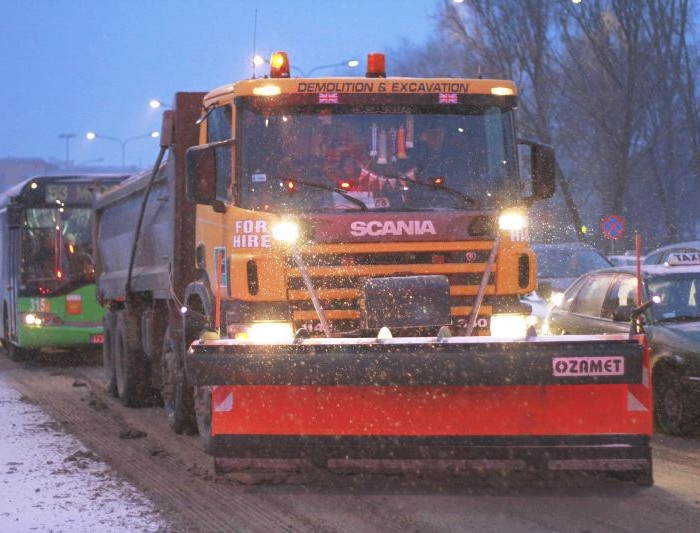 Akcja Zimowego Utrzymania Dróg w regionie już rozpoczęta