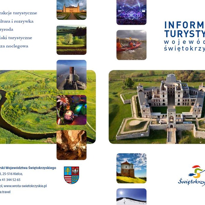 Nowy Informator Turystyczny Województwa Świętokrzyskiego