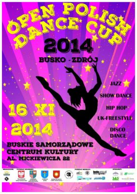 Open Polish Dance Cup w Busku – Zdroju