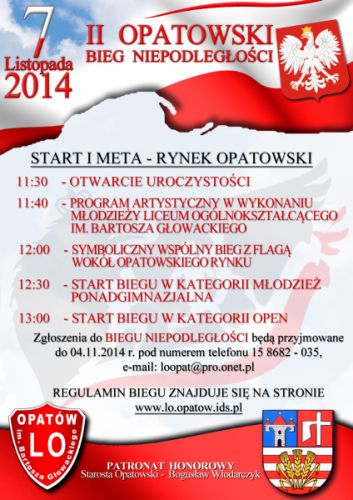 Opatowski Bieg Niepodległości