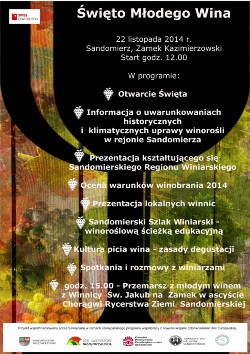 Święto Młodego Wina w Sandomierzu
