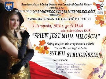 Koncert z okazji Święta Niepodległości w Opatowie