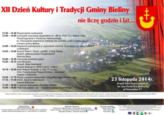 Dzień Kultury i Tradycji Gminy Bieliny