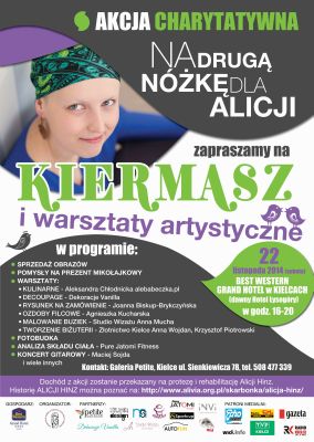 Na drugą nóżkę dla Alicji