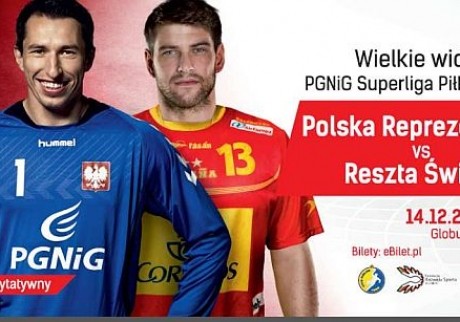Wielki mecz pod patronatem marszałka