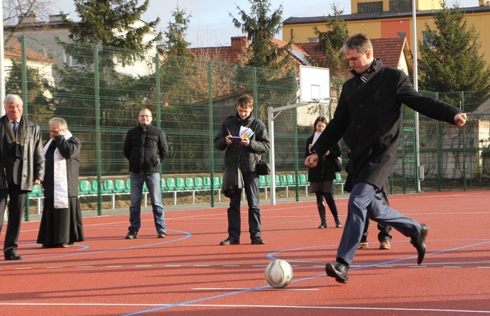 Pińczów z nowymi obiektami sportowymi