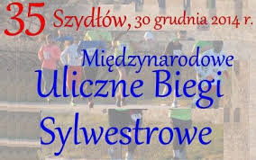 Sylwestrowe biegi ulicami Szydłowa