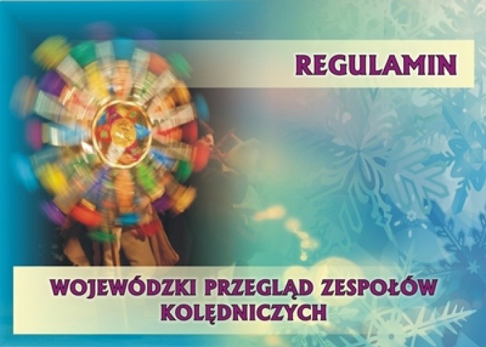 Wojewódzki Przegląd Zespołów Kolędniczych