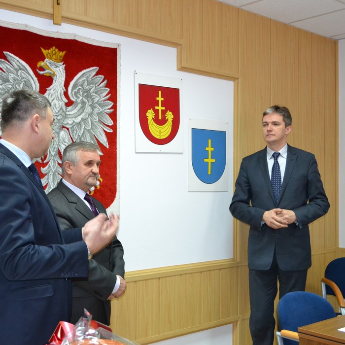 Marszałek gościem sesji Rady Gminy Bieliny
