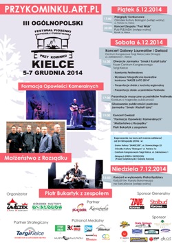 III Ogólnopolski Festiwal Piosenki Poetyckiej i Turystycznej
