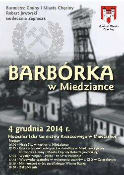 Barbórka w Miedziance