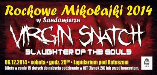“Rockowe Mikołajki 2014” w Sandomierzu