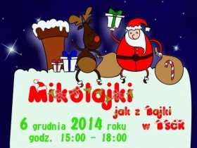 “Mikołajki jak z Bajki w BSCK”