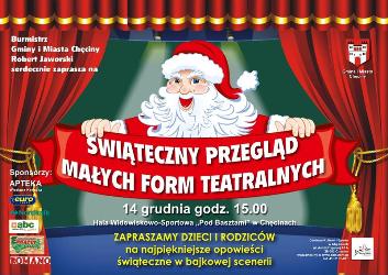Świąteczny Przegląd Małych Form Teatralnych