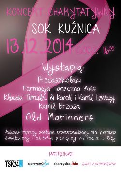 Koncert charytatywny w Suchedniowie