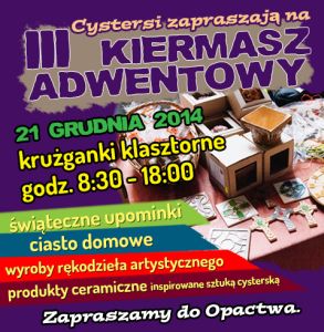Kiermasz Adwentowy w Wąchocku