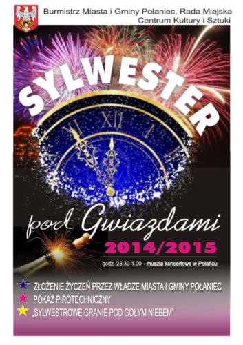 „Sylwester pod gwiazdami” w Połańcu