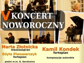Koncert noworoczny w Kurozwękach