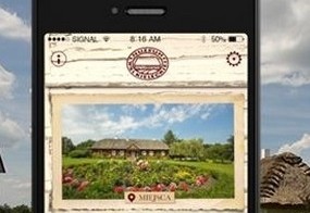 Muzeum Wsi Kieleckiej w nowocześniej aplikacji mobilnej