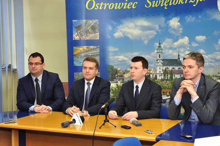 Spotkanie z prezydentami świętokrzyskich miast