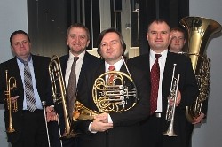 Koncert Świętokrzyskiego Kwintetu Blaszanego w Filharmonii