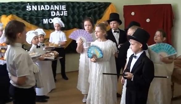 Aktywność drogą do sukcesów uczniów z Ożarowa