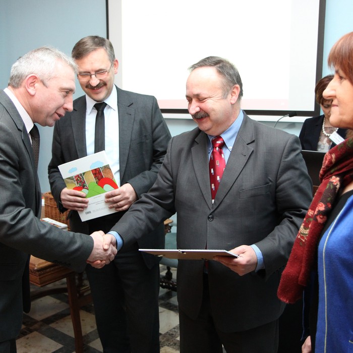 Wręczono certyfikaty Świętokrzyskiej Kuźni Smaków