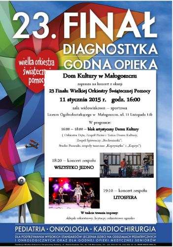 WOŚP w Małogoszczu