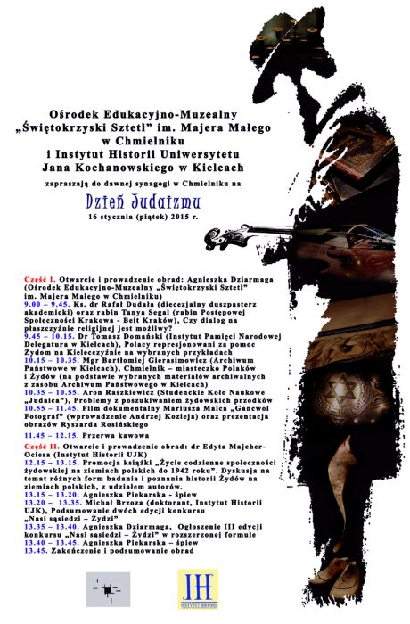 Dzień Judaizmu w „Świętokrzyskim Sztetlu”