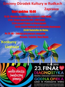 Koncert Kolęd oraz WOŚP w Rudkach