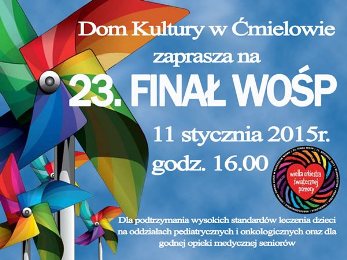 WOŚP w Ćmielowie