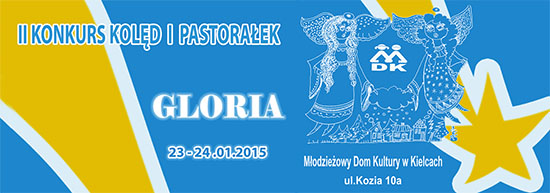 Konkurs Kolęd i Pastorałek “GLORIA”