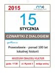 “Czwartki z Dialogiem” w Muzeum Dialogu Kultur w Kielcach