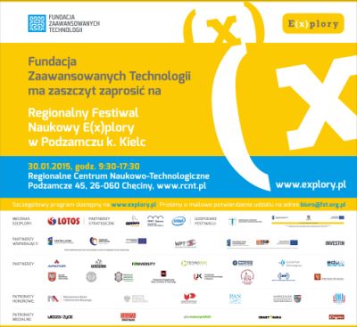 Regionalny Festiwal Naukowy E(x)plory w Podzamczu