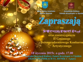 Koncert kolęd w Iwaniskach