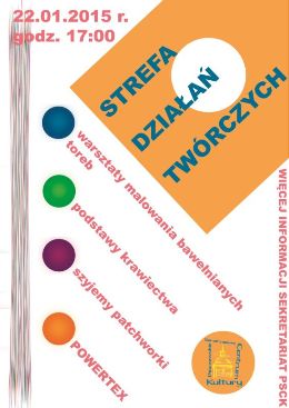 Strefa Działań Twórczych w Pińczowie