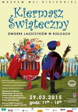 Kiermasz Wielkanocny w Dworku Laszczyków