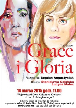 Spektakl &#8220;Grace i Gloria&#8221; w WDK w Kielcach