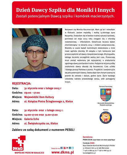 Błękitny Promyk Nadziei z pomocą dla mieszkanki Świętokrzyskiego