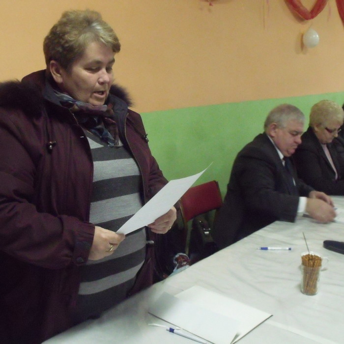 Rekordowe zebranie w Wyszmontowie, gmina Ożarów