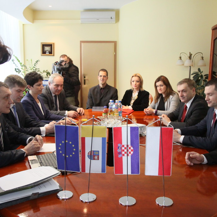 Delegacja Velikiej Goricy gości w Świętokrzyskiem
