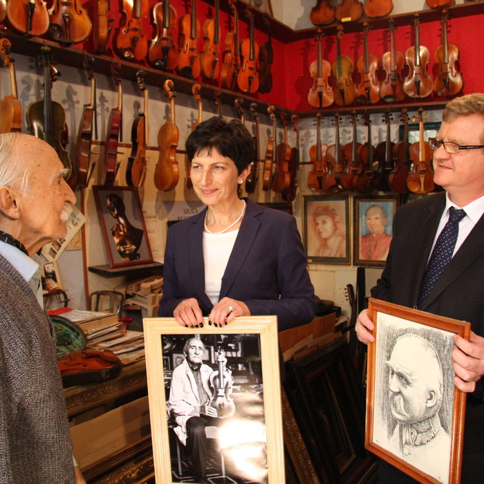 Świętokrzyska Nagroda Kultury dla wszechstronnego artysty  Eugeniusza Szoły
