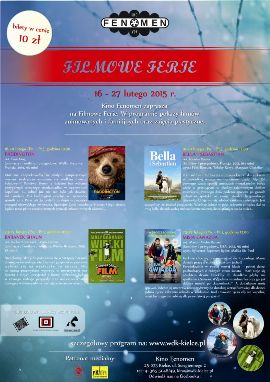 Filmowe Ferie w Kinie Fenomen