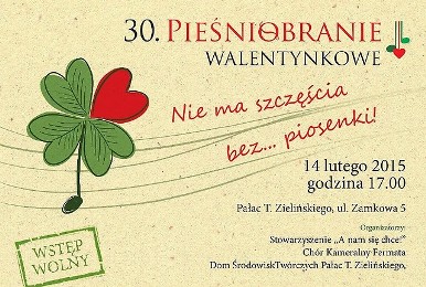 Pieśniobranie Walentynkowe