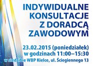 Konsultacje z doradcą zawodowym w WBP
