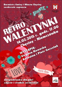 Retro Walentynki w Chęcinach
