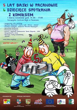 5 lat Bajki w ECB