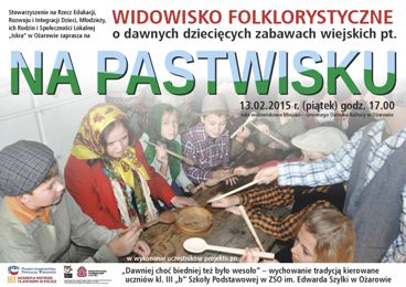 Widowisko folklorystyczne w Ożarowie