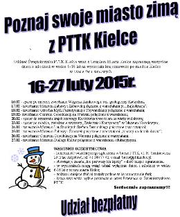 Ferie zimowe z PTTK