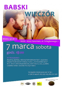 Babski wieczór w kinie Fenomen